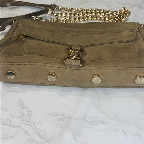 Rebecca Minkoff M.A.C Crossbody in Green Olive - Picture 3 of 13